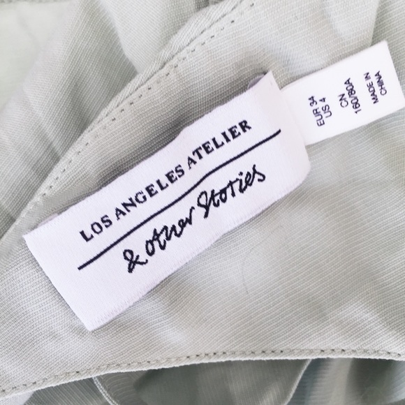 Ruffle Cropped Tank - Picture 3 of 3